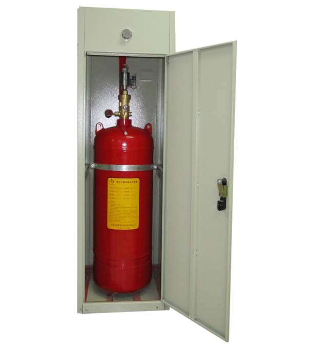 陕西七氟丙烷-柜式七氟丙烷灭火装置（单瓶组）