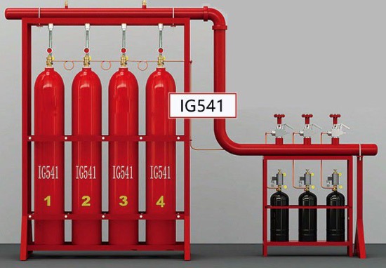 陕西IG-541气体灭火、西安气体灭火装置